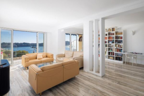 Luxury Top Floor Sea View Apartment in Villefranche sur Mer